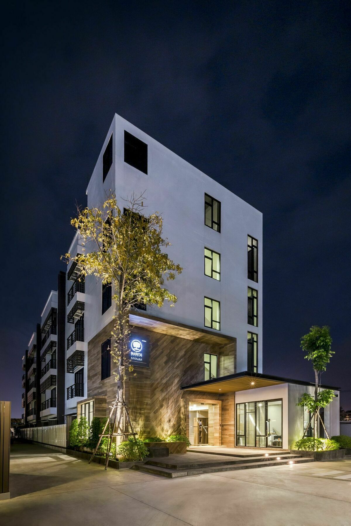 Hotel Narita Amata Chonburi Esterno foto